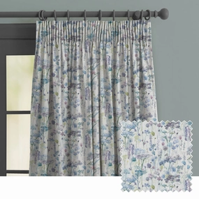 Ilinizas Printed Made to Measure Curtains Violetbedding sets ,throw blankets 