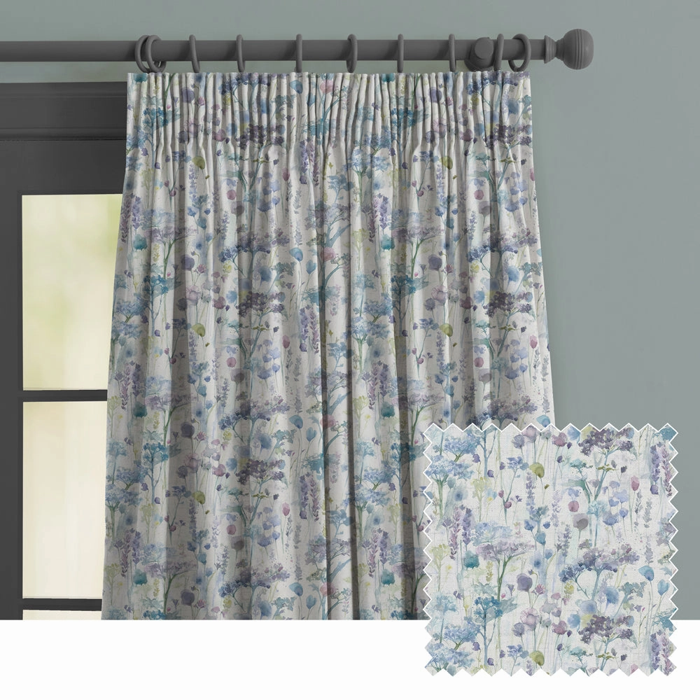 Ilinizas Printed Made to Measure Curtains Violetbedding sets ,throw blankets 
