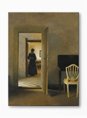 In a Room, Canvasindoor decorative canvas print
