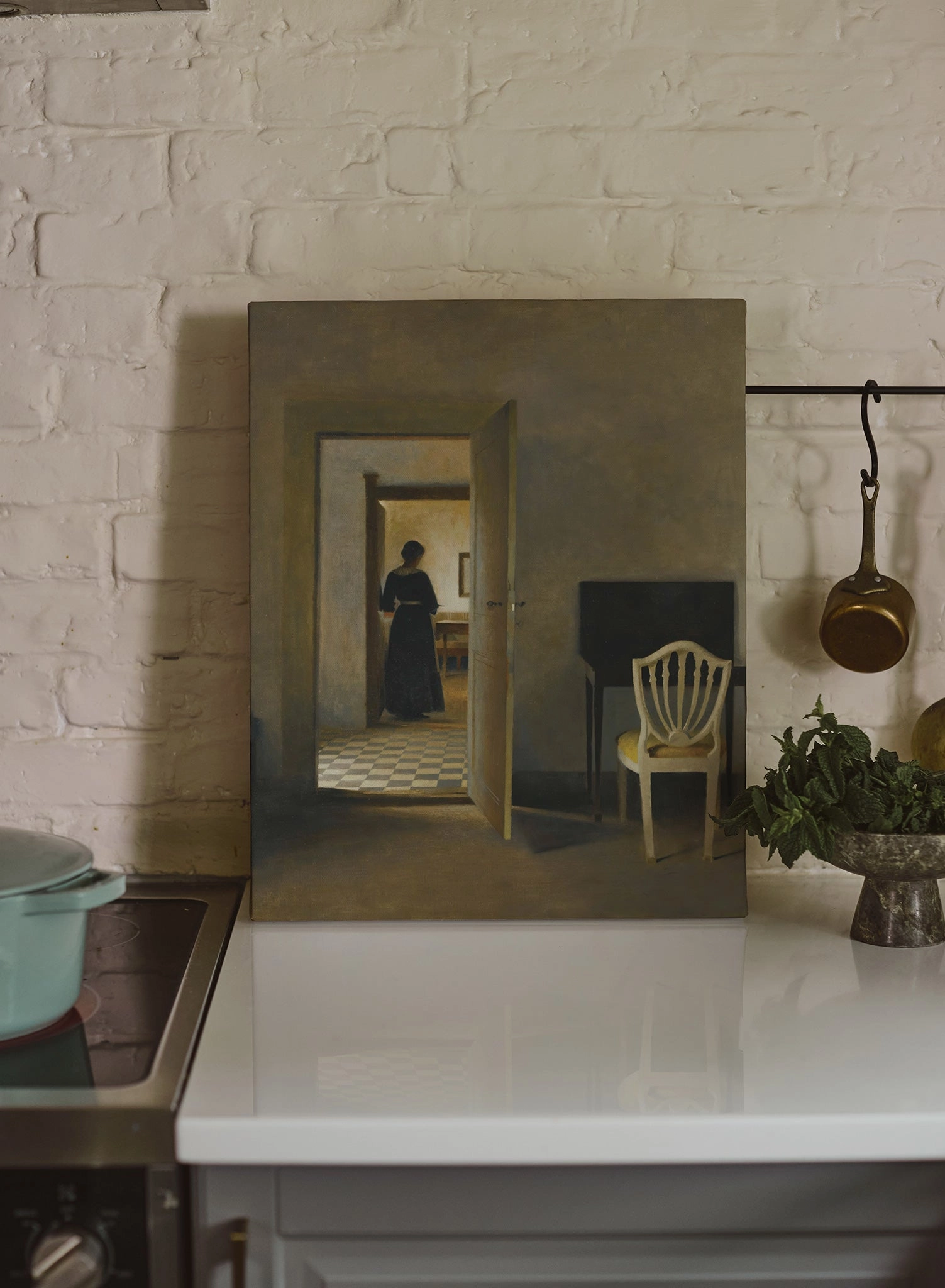 In a Room, Canvas