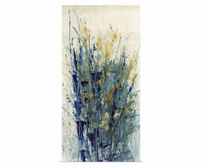 Indigo Floral I Wall Artnordic style wall decor