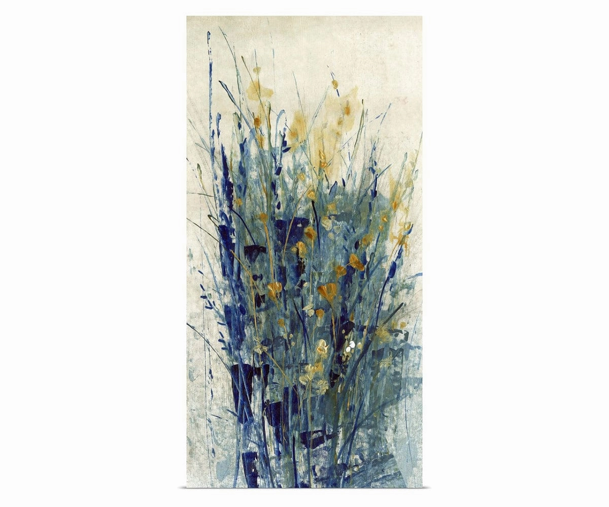 Indigo Floral I Wall Artnordic style wall decor