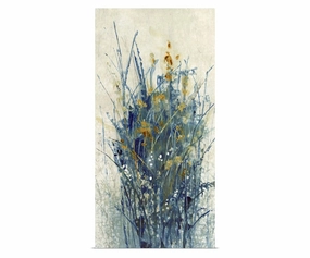 Indigo Floral II Wall Artnordic style wall decor