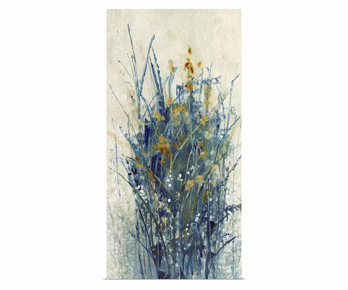 Indigo Floral II Wall Artnordic style wall decor