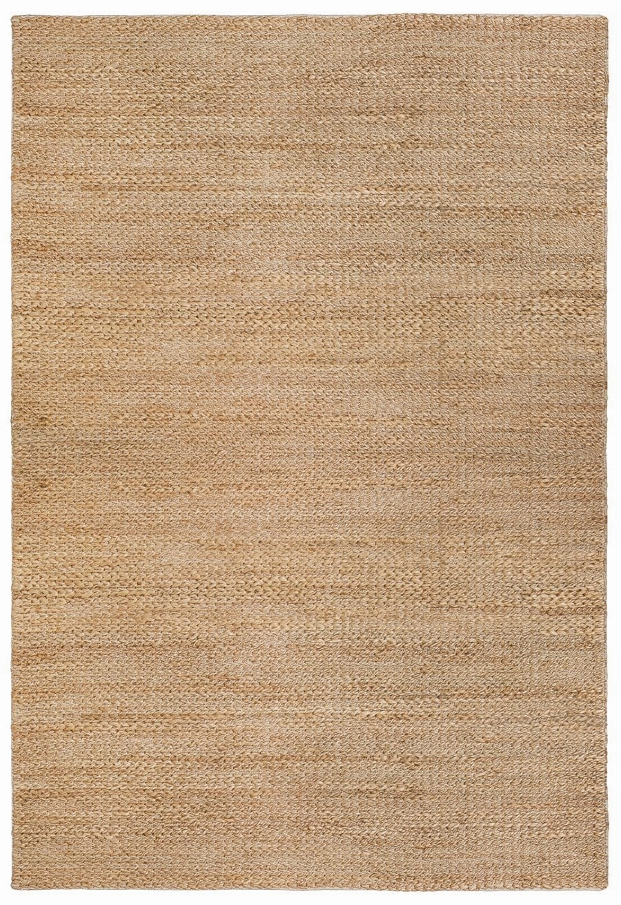 Indigo Natural Tan Braided Jute Rugmodern color block patchwork rug