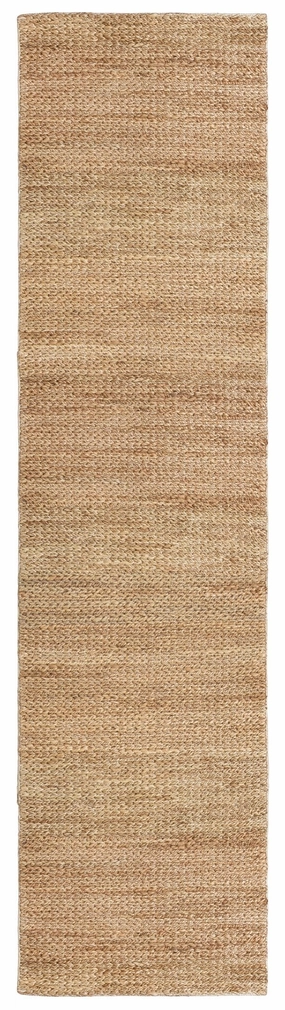 Indigo Natural Tan Braided Jute Runner Rugmodern color block patchwork rug