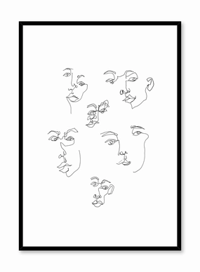 Individuality, Posterpop culture themed posters