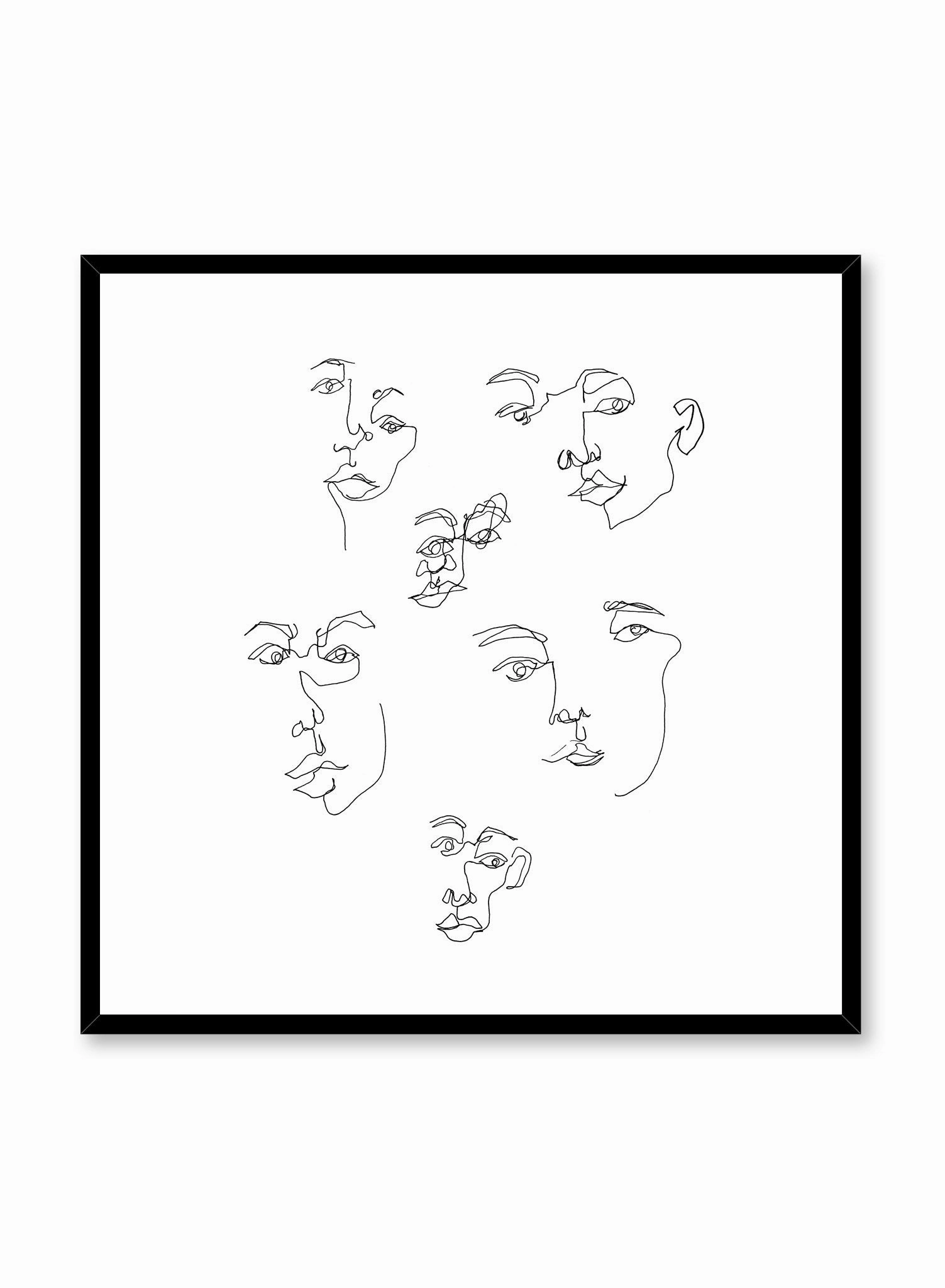 Individuality, Poster