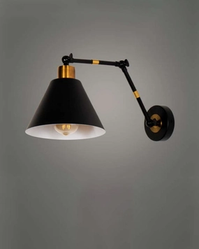 Industrial Noir Swing Arm Wall Sconcemodern wall lamp,smart wall lamp