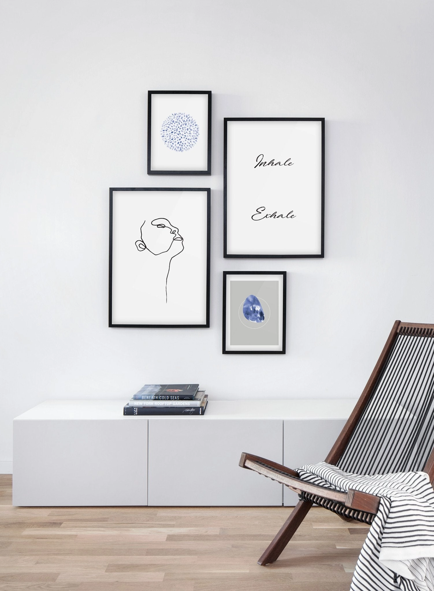 Inhale Exhale, Poster