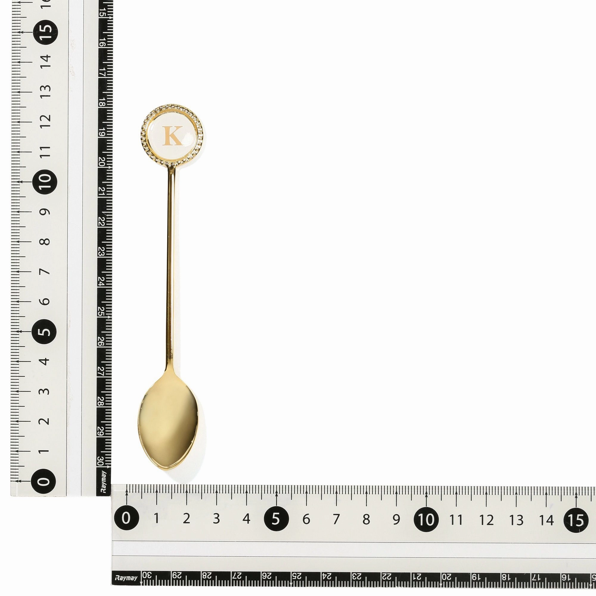 Initial Teaspoon Elegance A