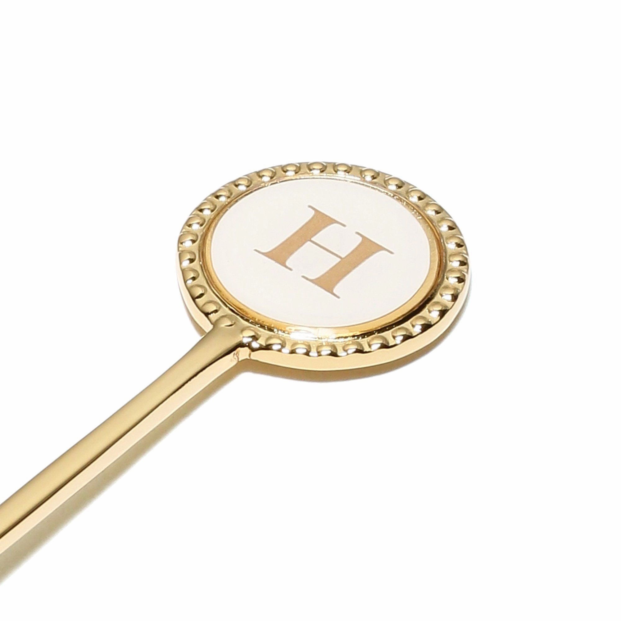 Initial Teaspoon Elegance H