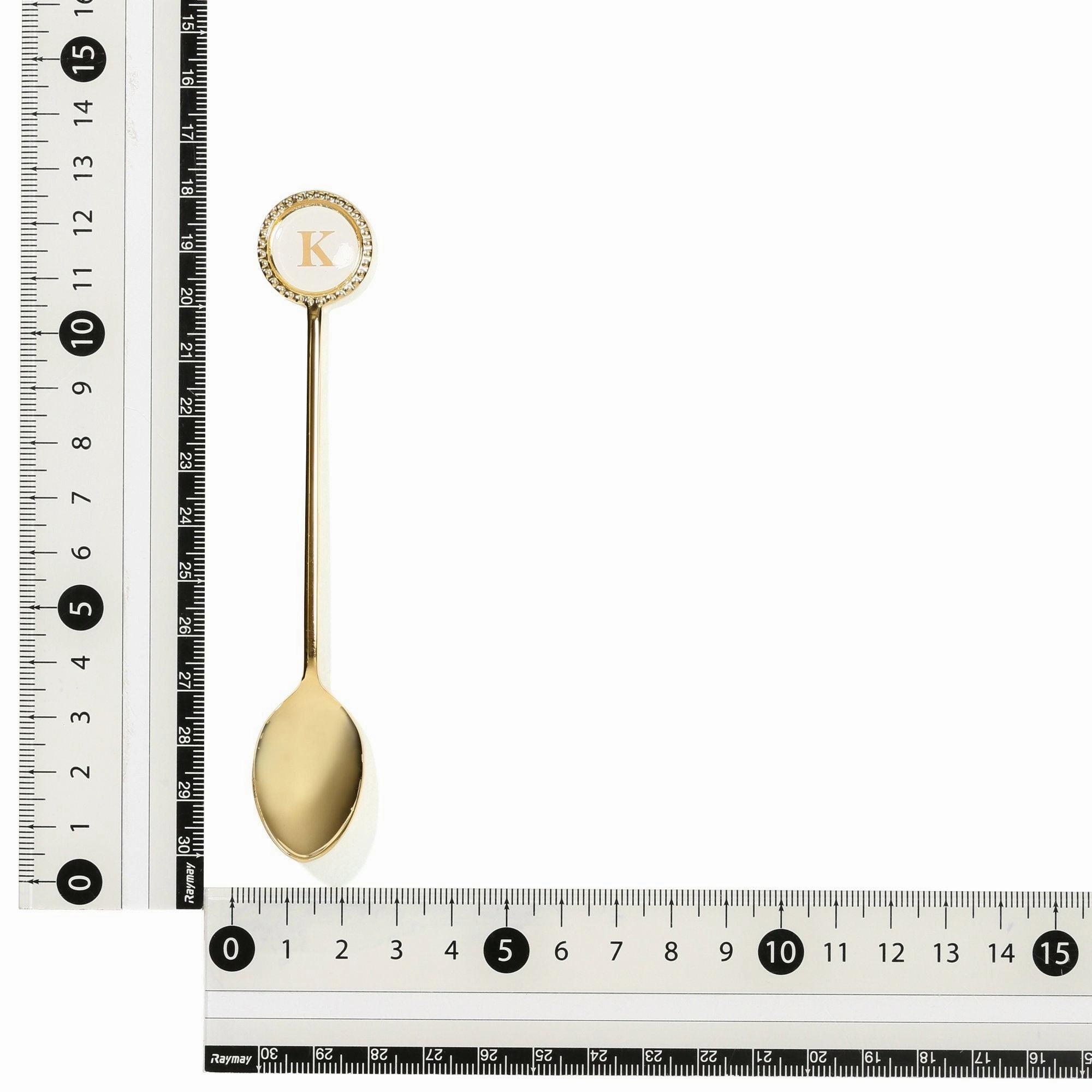 Initial Teaspoon Elegance K