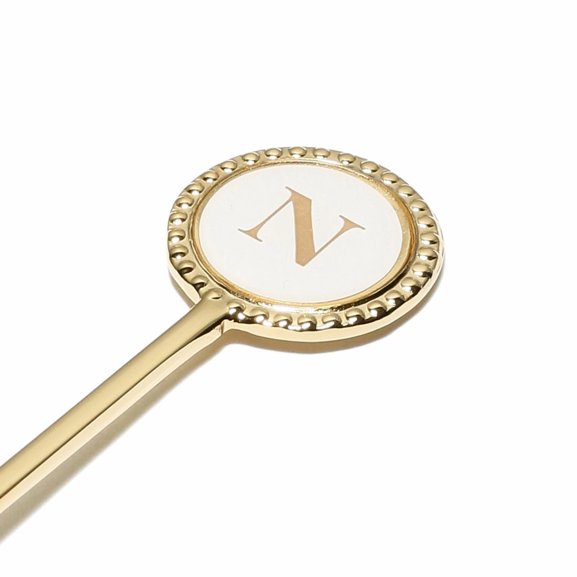 Initial Teaspoon Elegance N