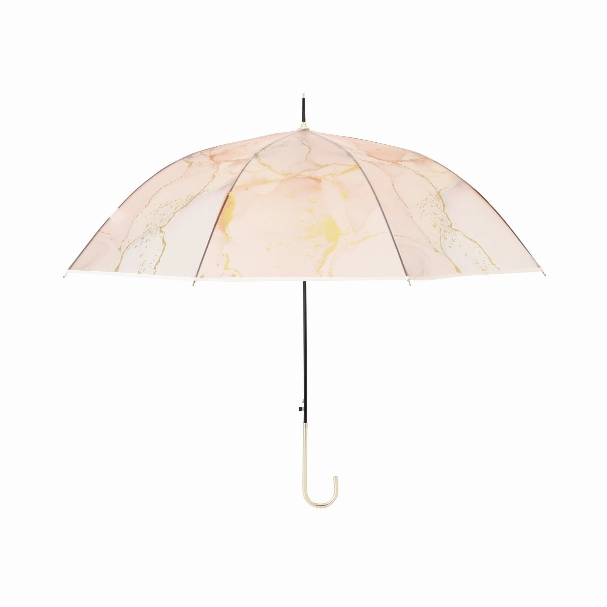 Ink Art Umbrella Long Umbrella 61Cm Brown