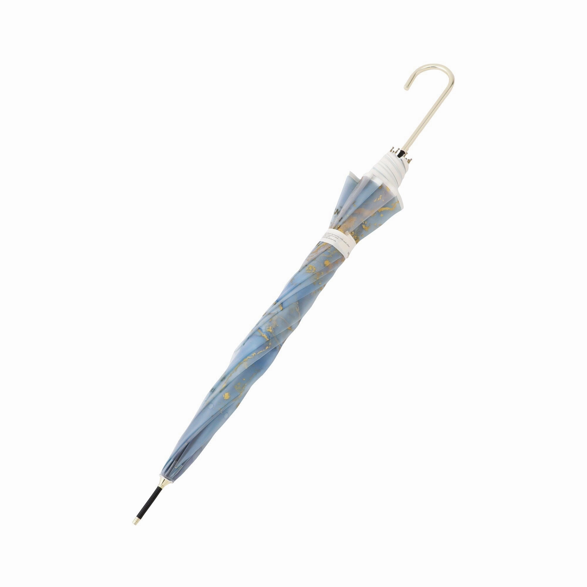 Ink Art Umbrella Long Umbrella 61Cm Sky Blue