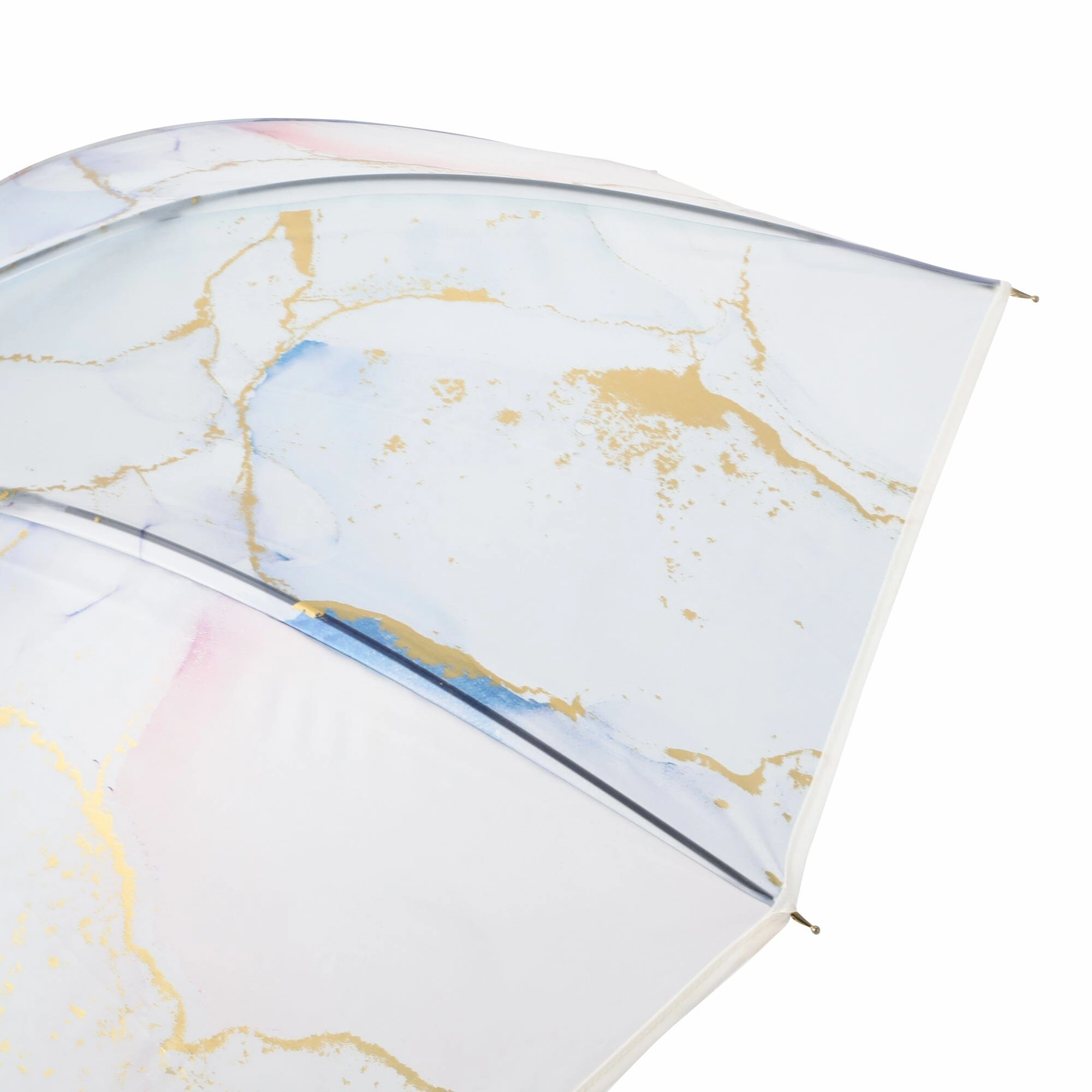Ink Art Umbrella Long Umbrella 61Cm Sky Blue