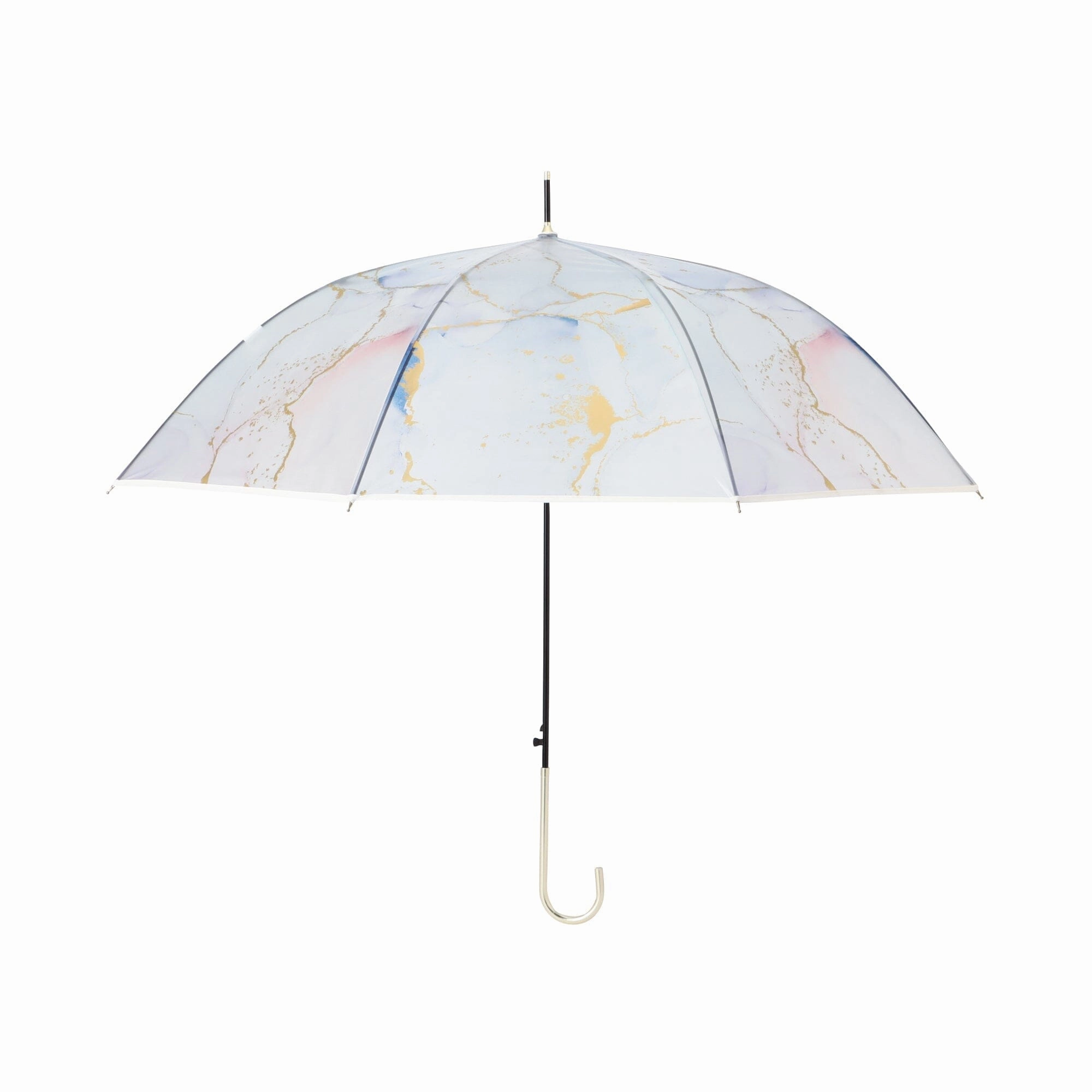 Ink Art Umbrella Long Umbrella 61Cm Sky Blue