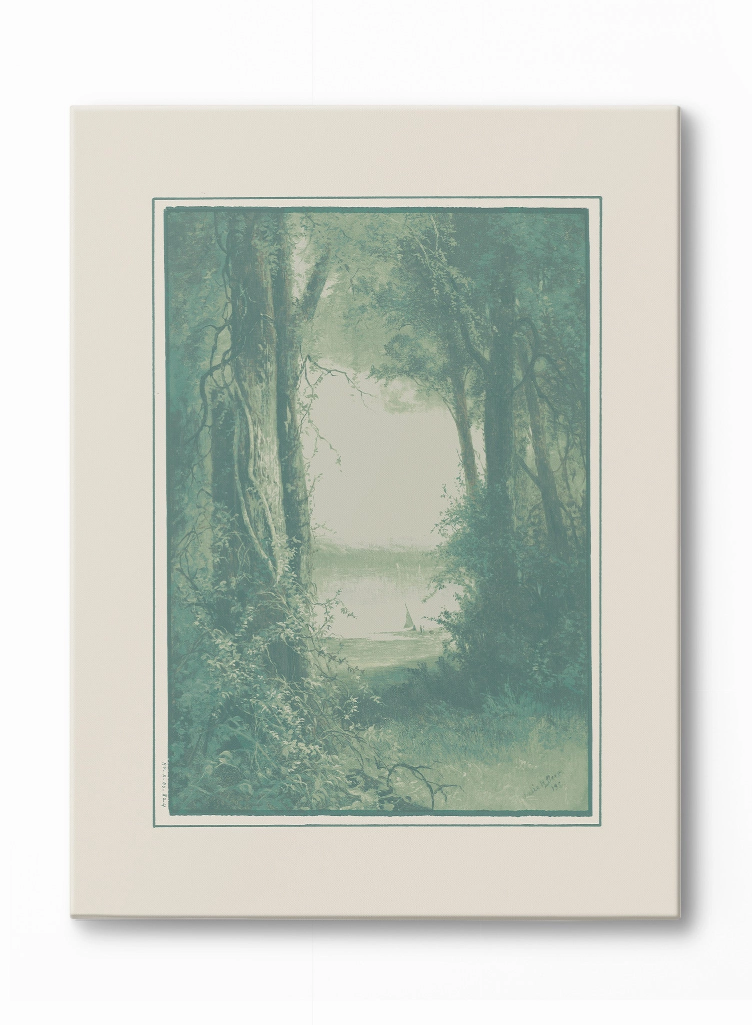 Into a Wood, Poster
