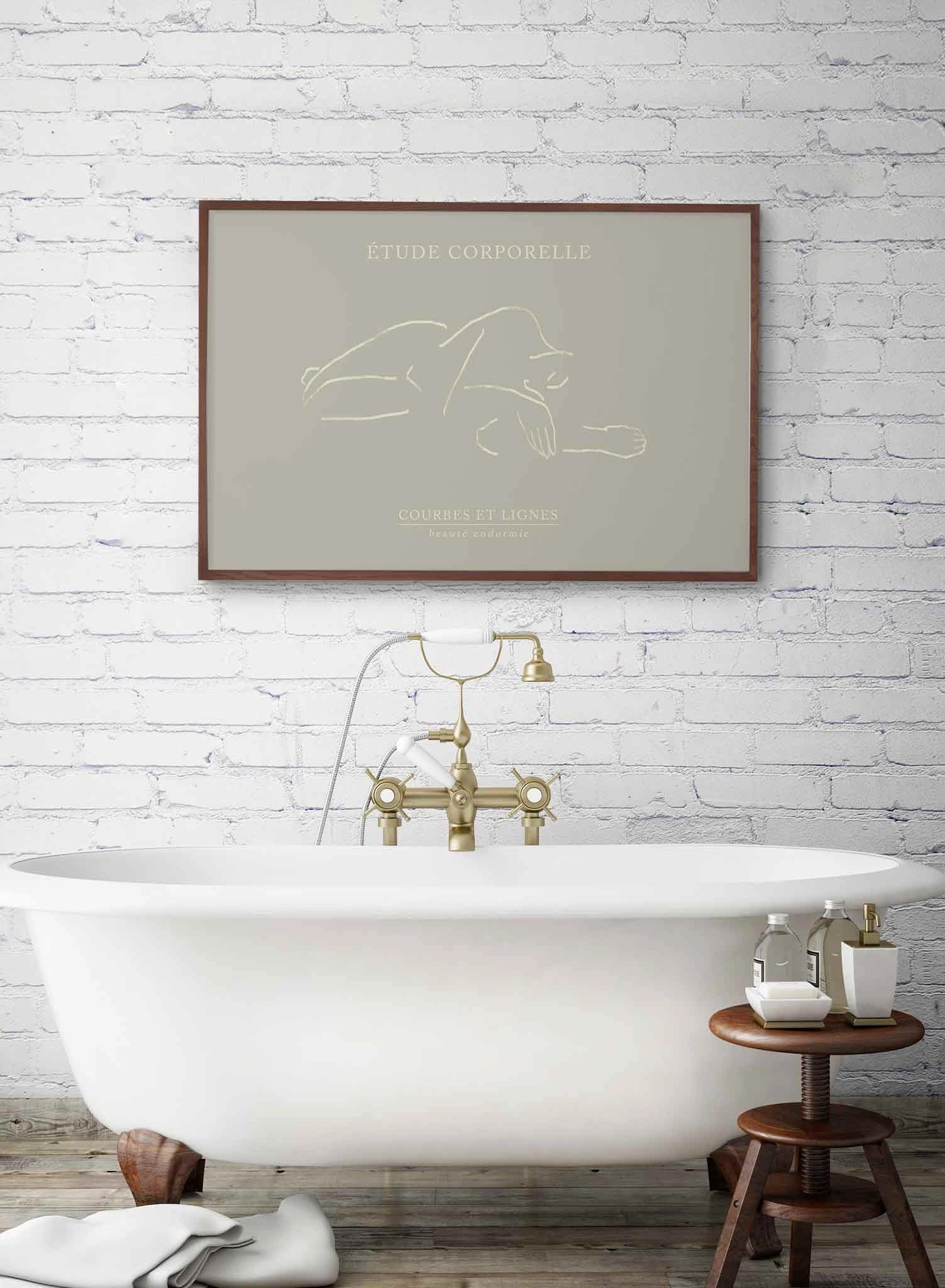 Inward, Poster