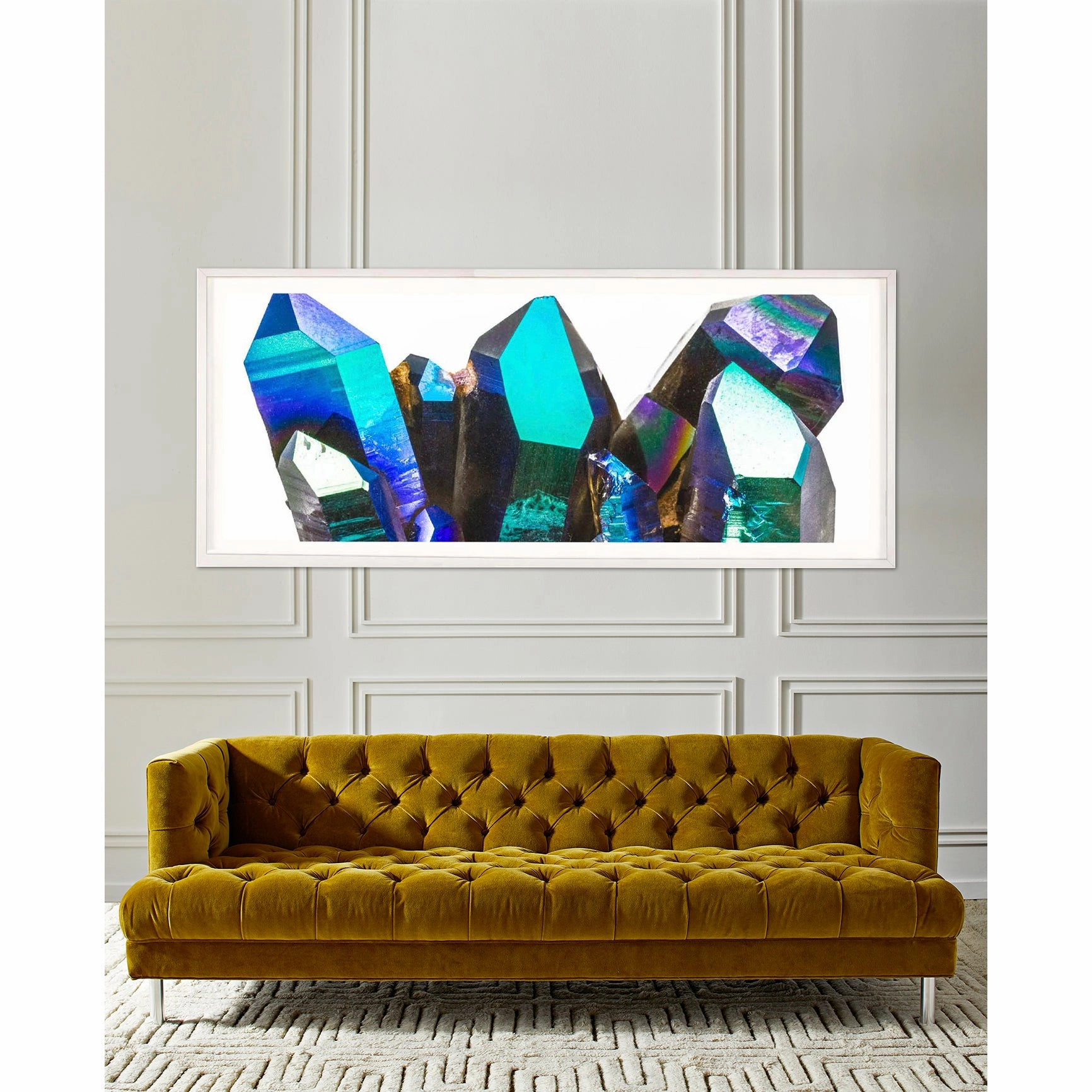 Iridescent Geode 3