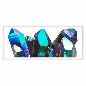 Iridescent Geode 3nordic style wall decor