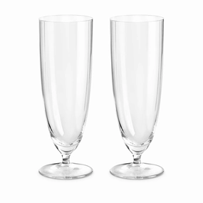 Iris Champagne Flutes (Set of 2)glass cups ,personalized mugs 