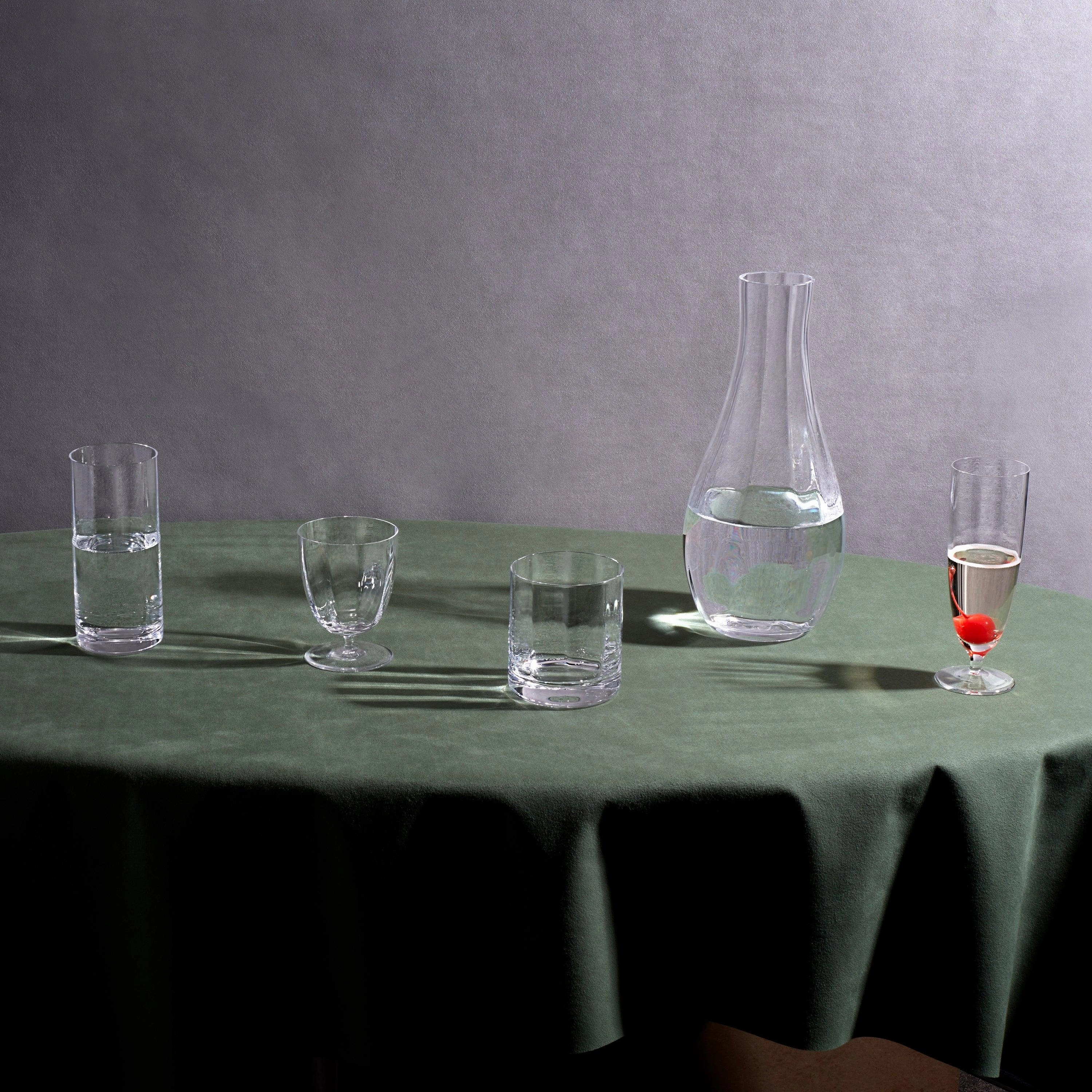Iris Double Old Fashioned Glasses (Set of 2)