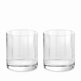 Iris Double Old Fashioned Glasses (Set of 2)glass cups ,personalized mugs 