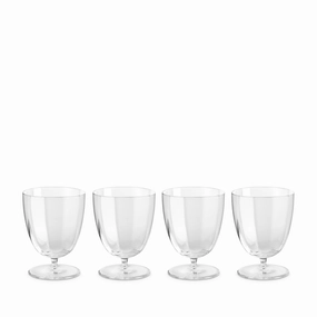 Iris Wine Glasses (Set of 4)glass cups ,personalized mugs 