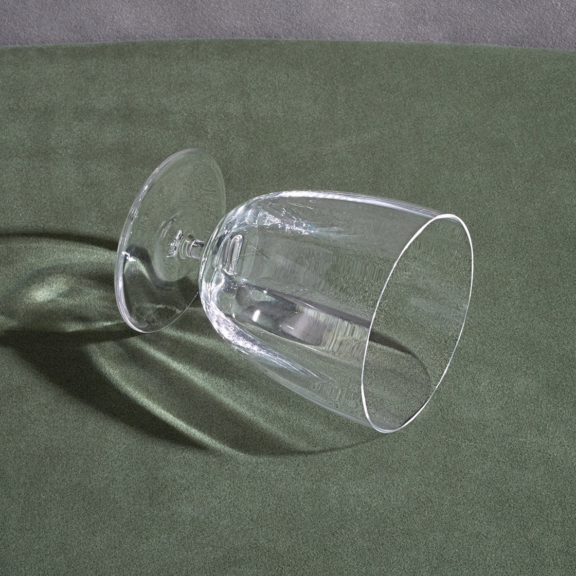 Iris Wine Glasses (Set of 4)