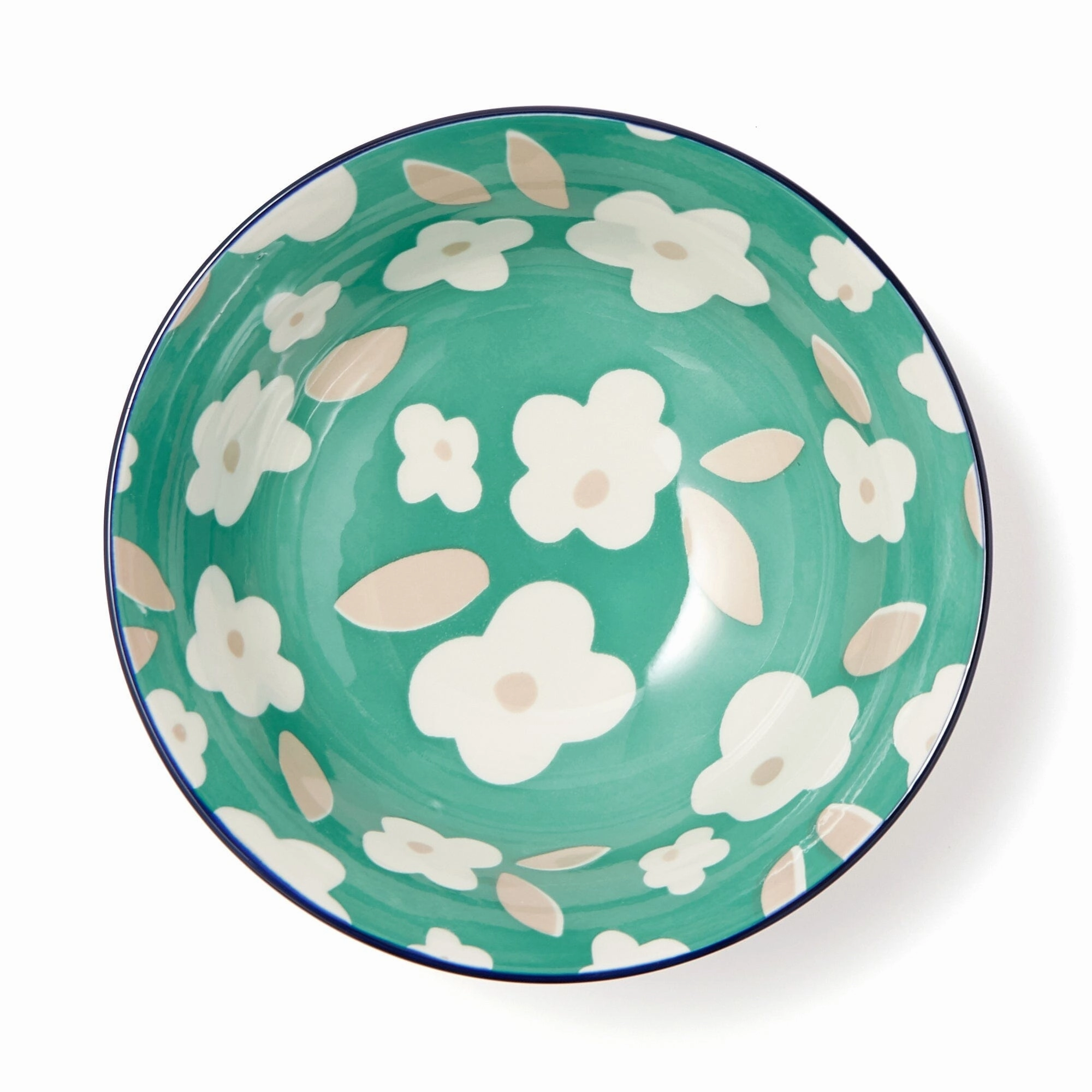 Iroiro Large Bowl Retroflower
