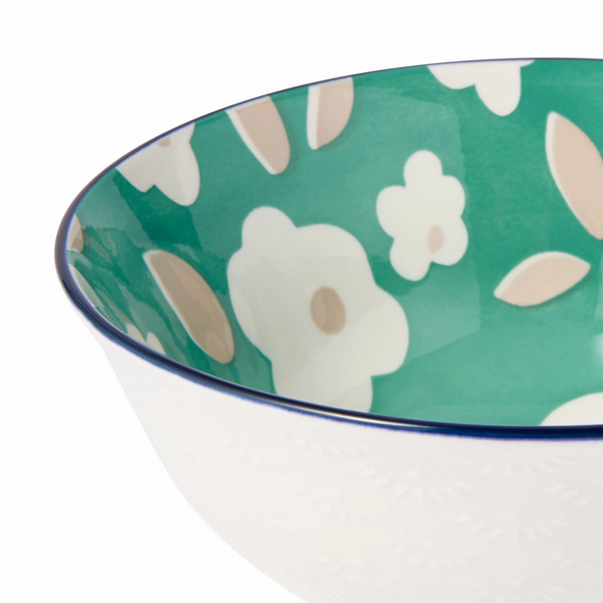 Iroiro Large Bowl Retroflower