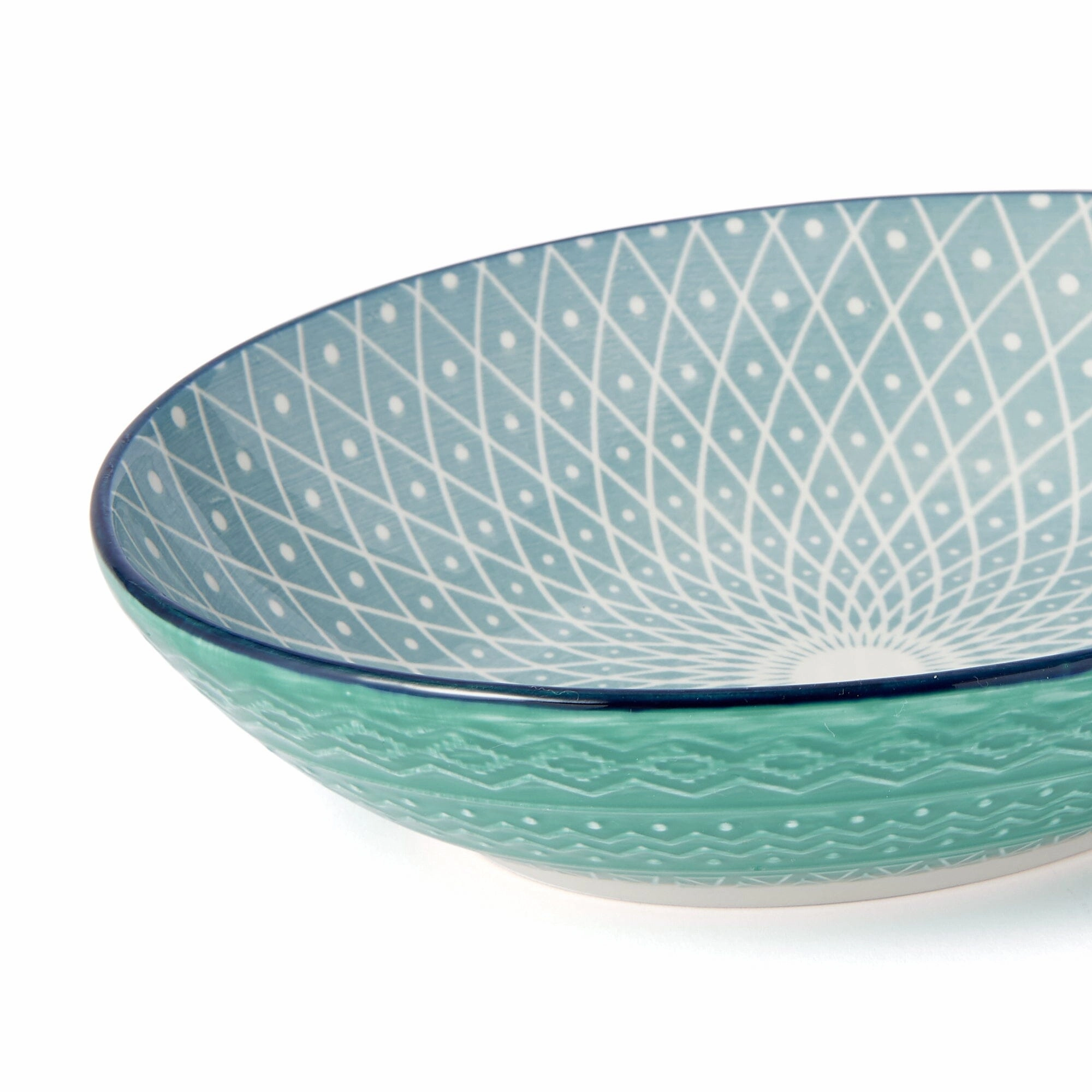 Iroiro Oval Plate Fibonacci