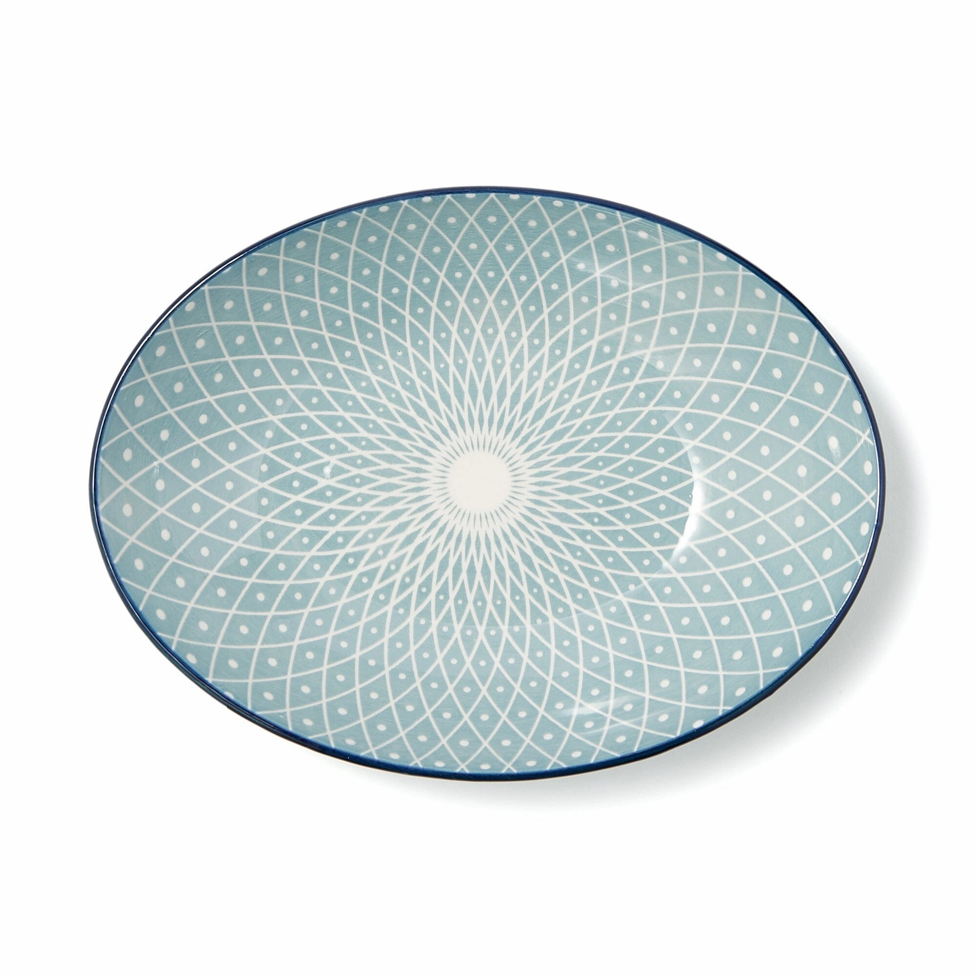 Iroiro Oval Plate Fibonacci