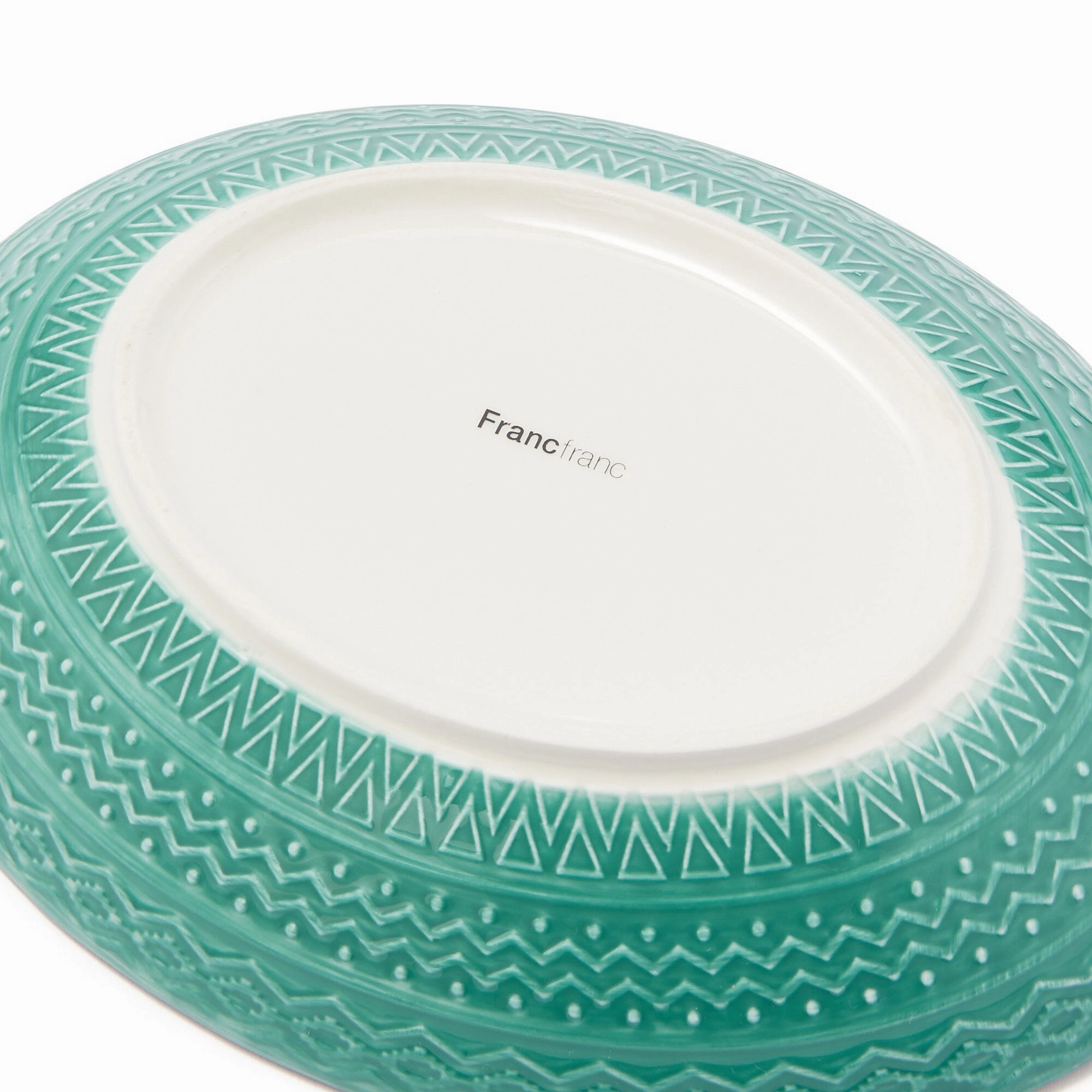 Iroiro Oval Plate Fibonacci
