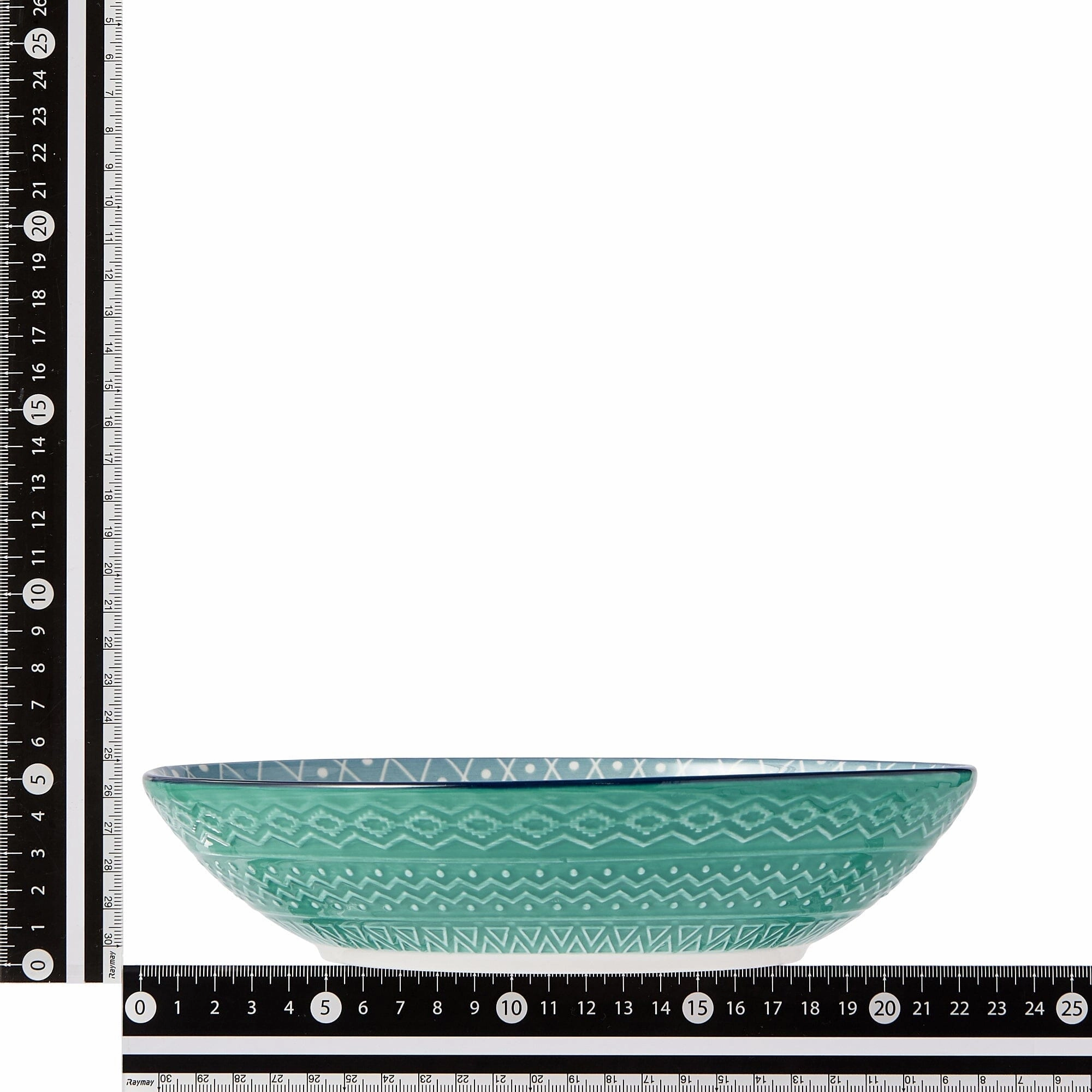 Iroiro Oval Plate Fibonacci