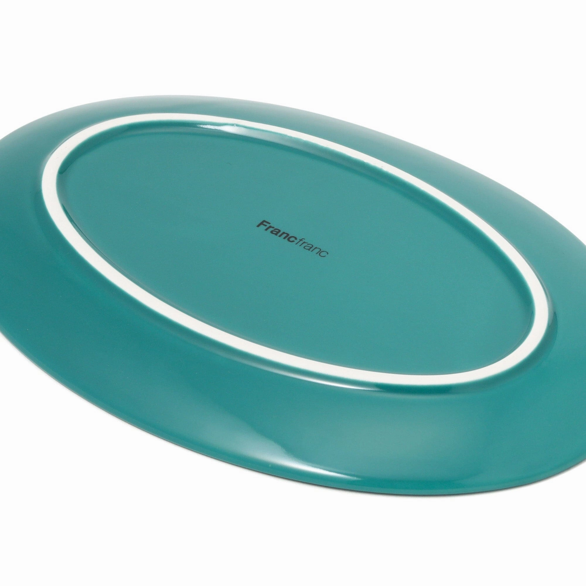 Iroiro Oval Plates Splatter