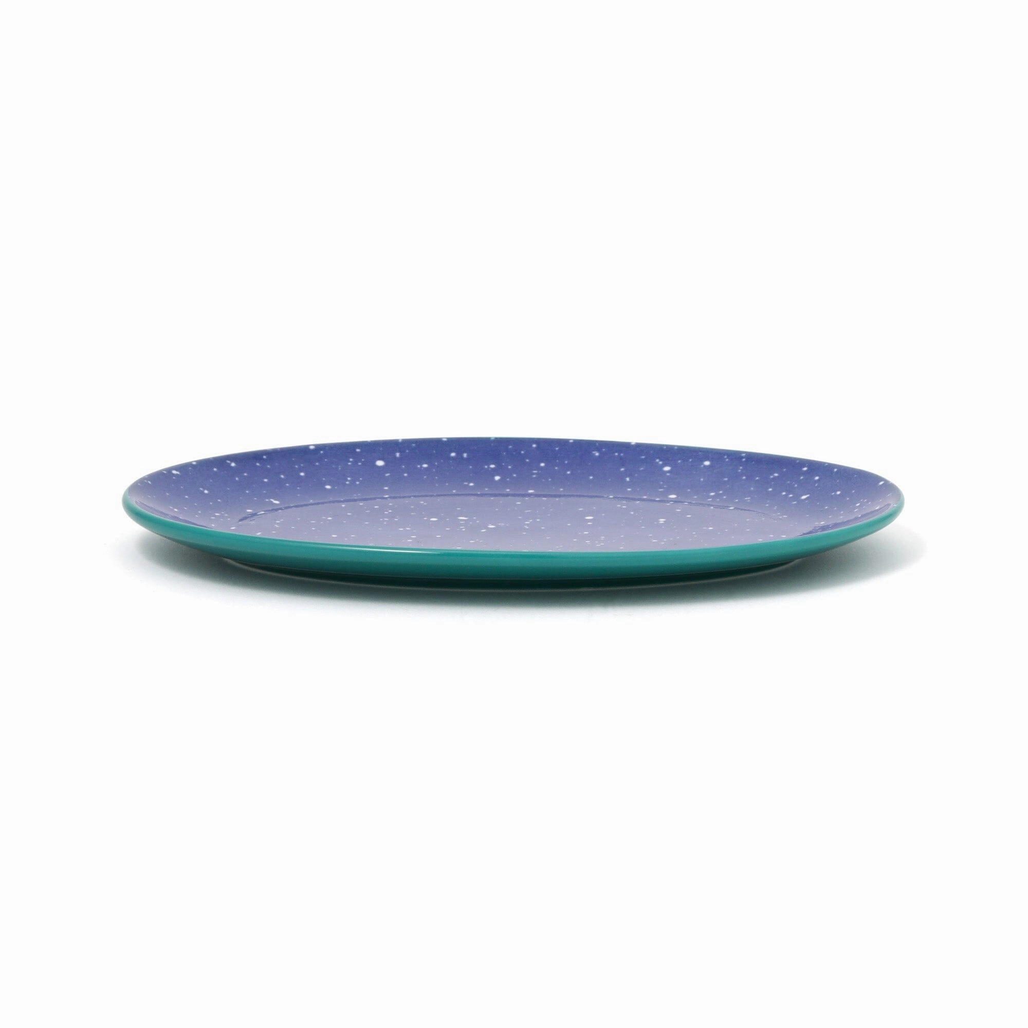 Iroiro Oval Plates Splatter