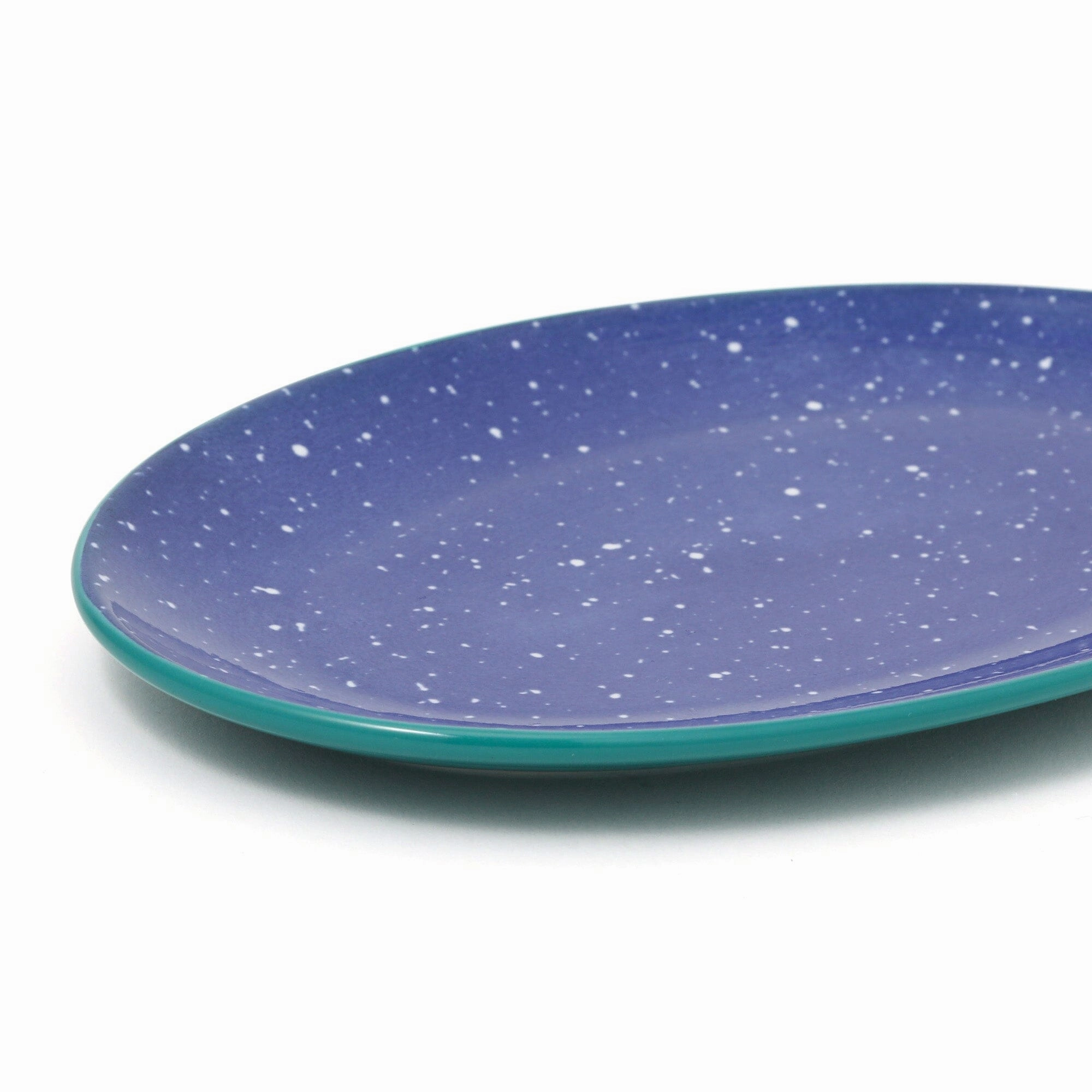Iroiro Oval Plates Splatter
