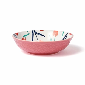 Iroiro Plate Tulipshand-painted ceramic bowl