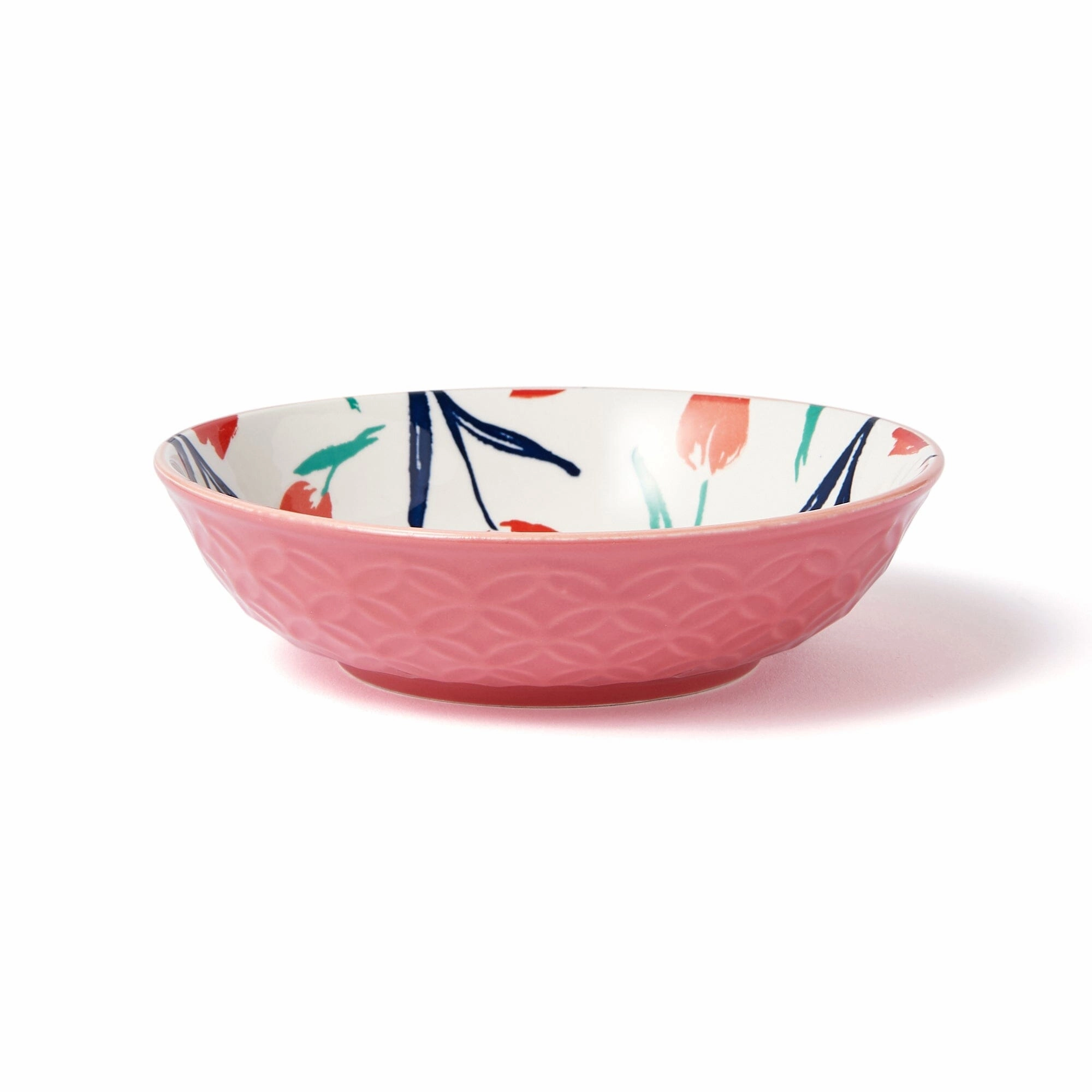 Iroiro Plate Tulipshand-painted ceramic bowl