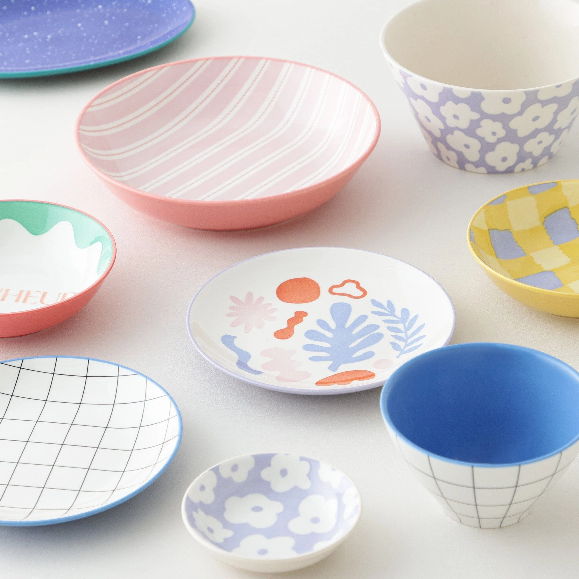 Iroiro Plates Deep Plate S Botanical