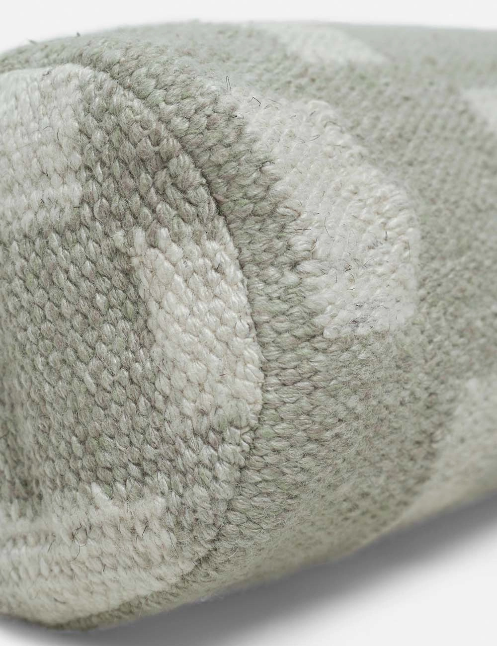 Irregular Checkerboard Bolster Pillow by Sarah Sherman Samuel