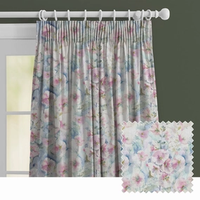 Isabela Printed Made to Measure Curtains Summerbedding sets ,throw blankets 