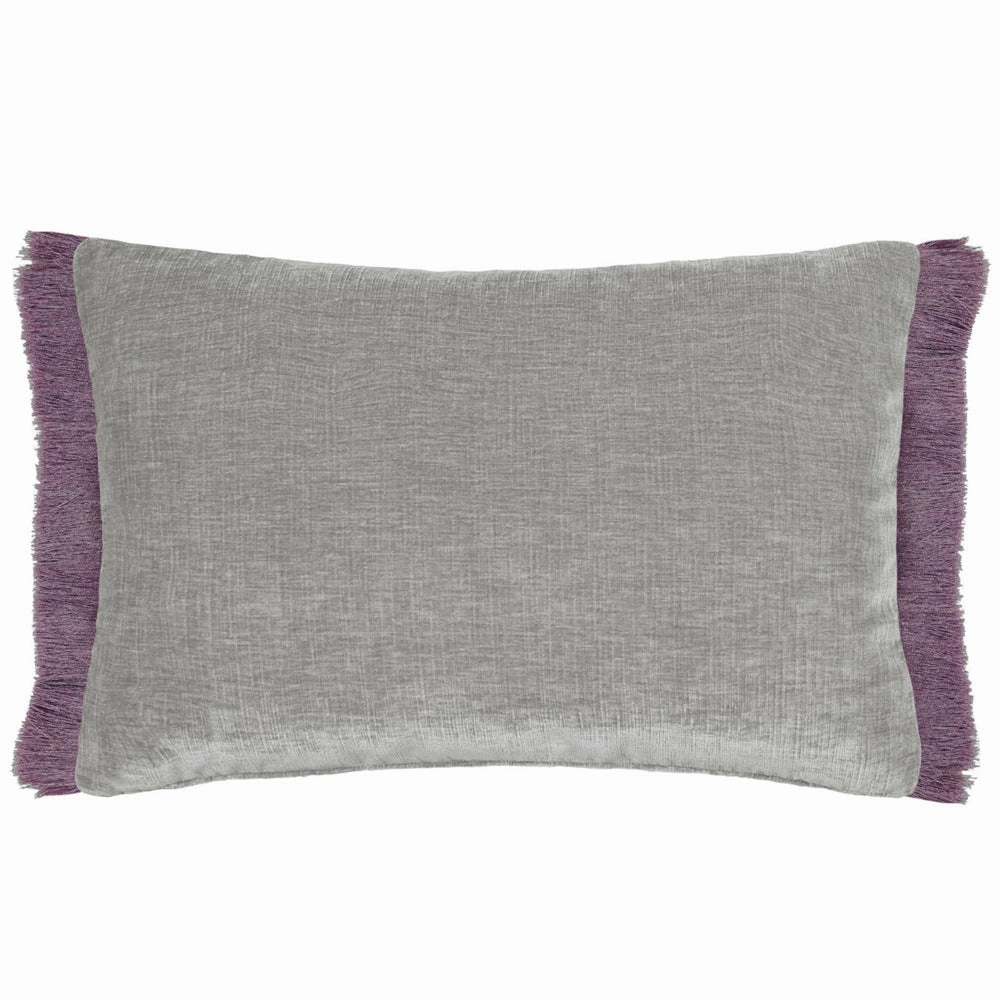 Isernia Feather Cushion Berry