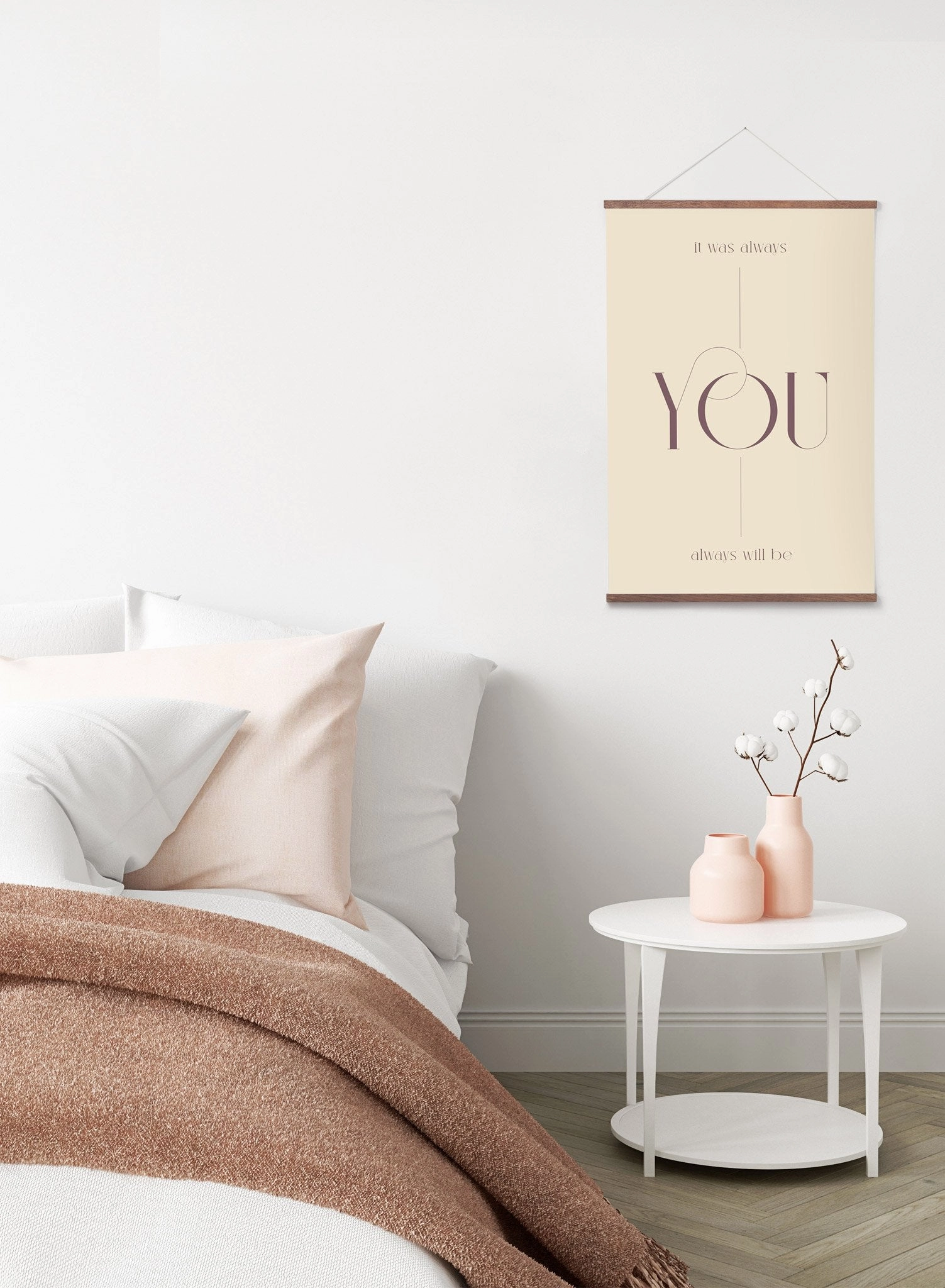 It Was Always You in Beige, Poster