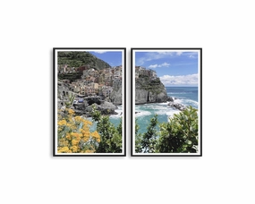 Italy Set Includes Two Printsnordic style wall decor