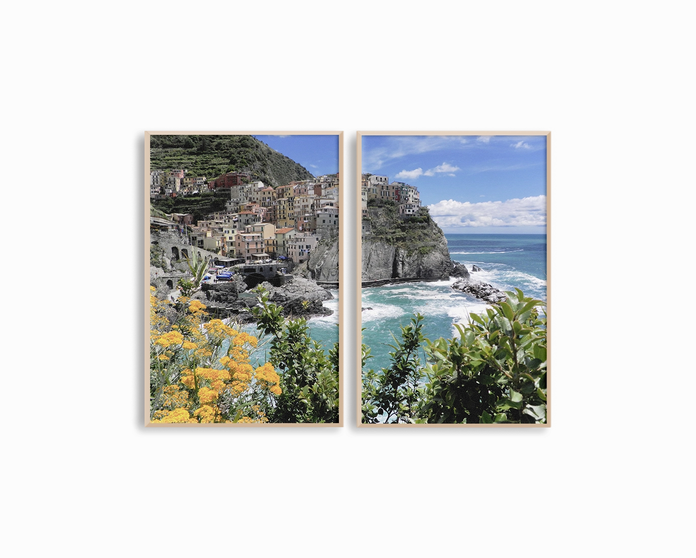 Italy Set Includes Two Prints