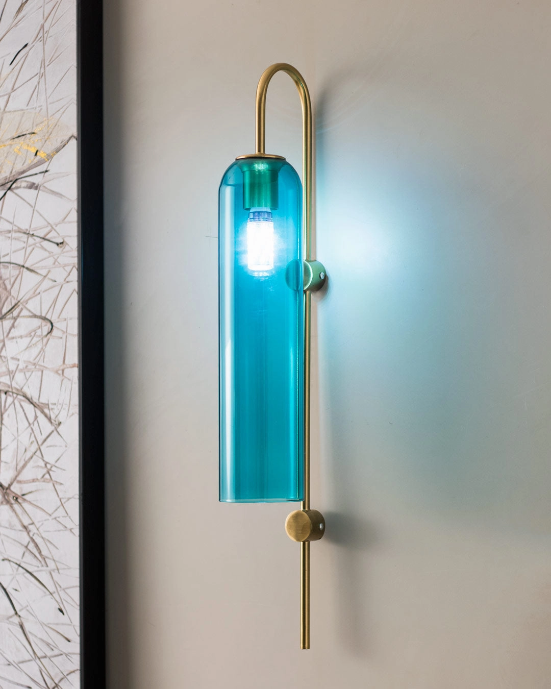 Ithaca Wall Sconce - Blue II